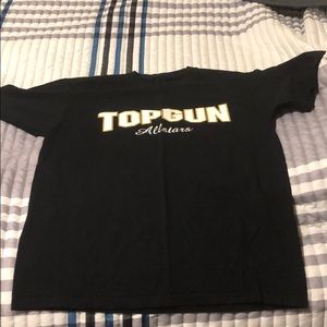 Top Gun Allstars Black T-shirt